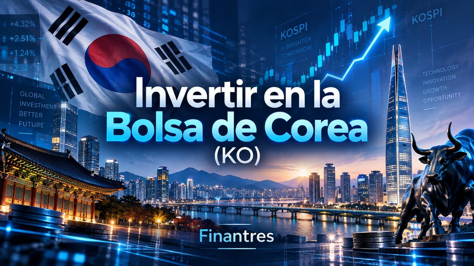 Invertir en la Bolsa de Corea (KO)