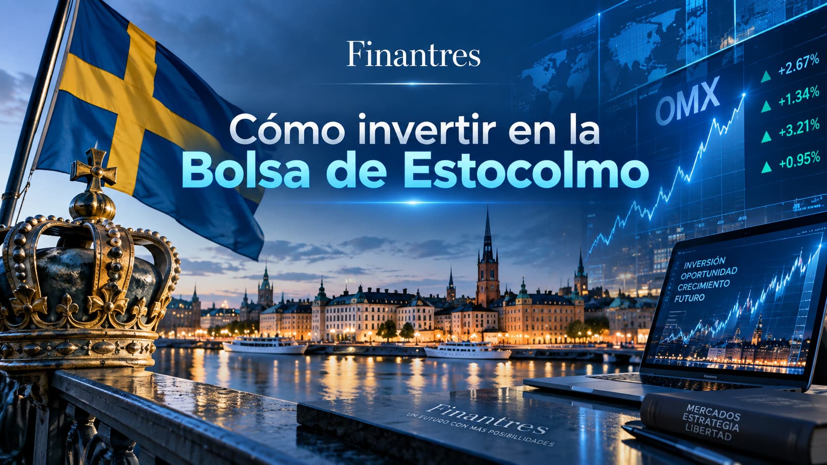 Invertir en la Bolsa de Estocolmo (ST)
