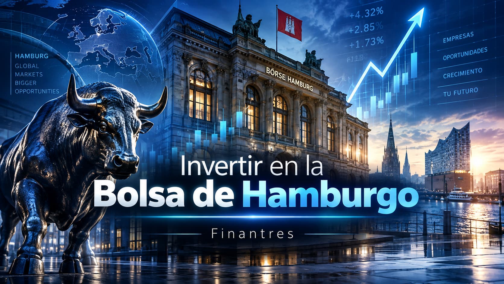 Invertir en la Bolsa de Hamburgo (HM)