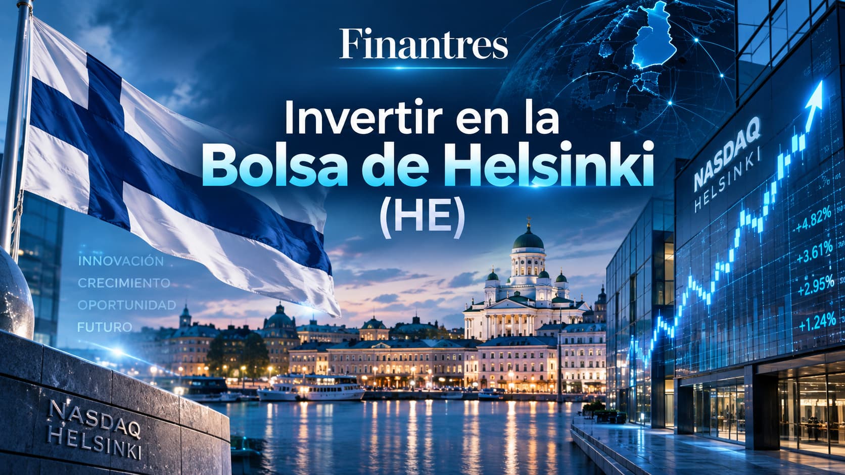 Invertir en la Bolsa de Helsinki (HE)