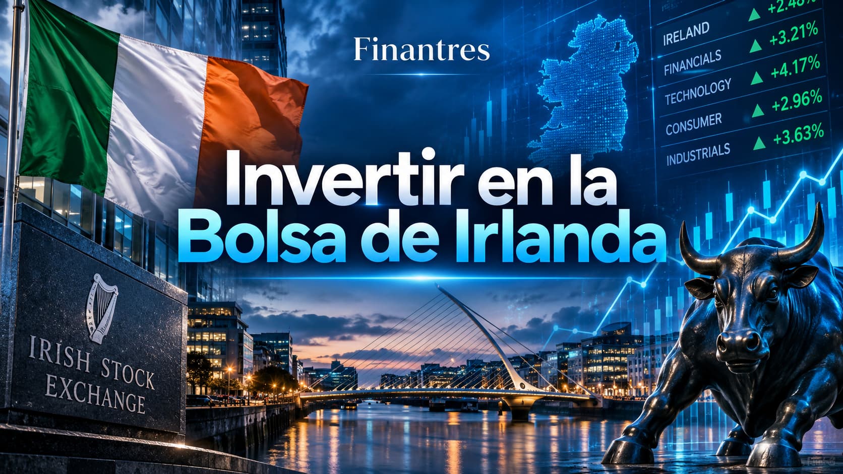 Invertir en la Bolsa de Irlanda (IR)