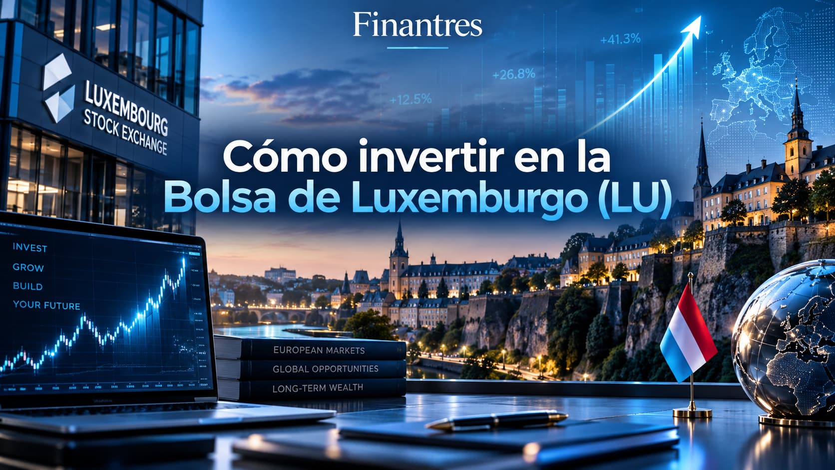 Invertir en la Bolsa de Luxemburgo (LU)