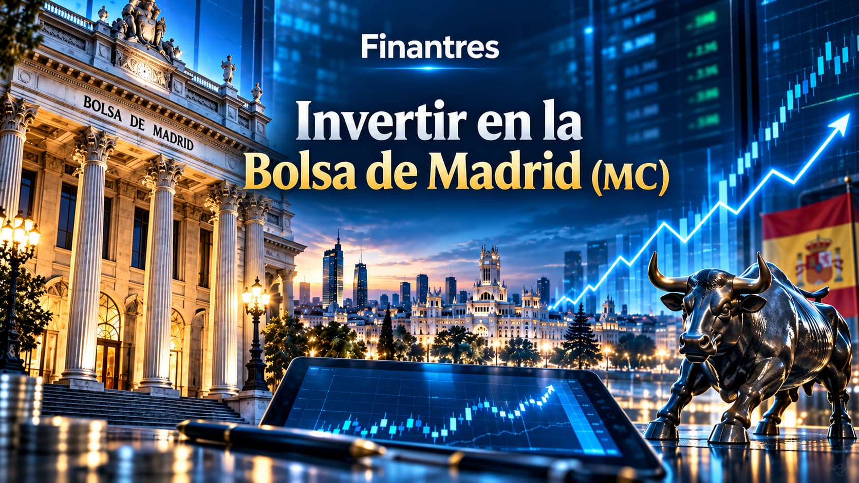 Invertir en la Bolsa de Madrid (MC)