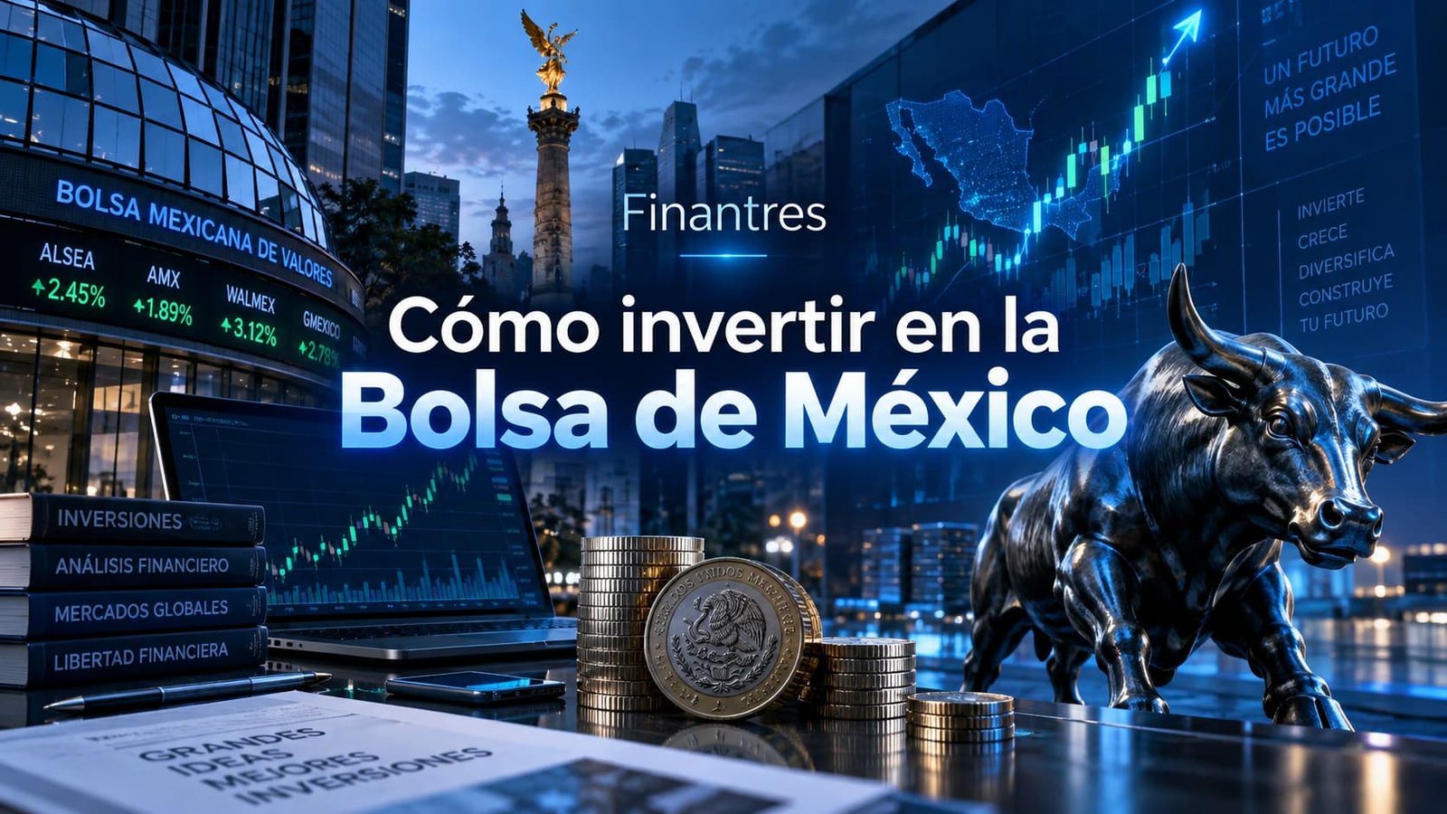 Invertir en la Bolsa de México (MX)