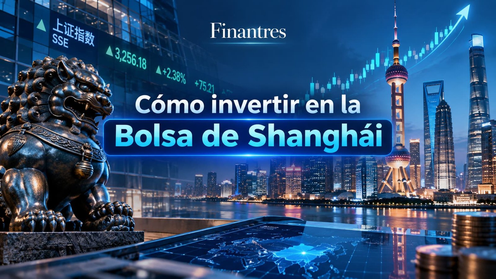 Invertir en la Bolsa de Shanghái (SHG)