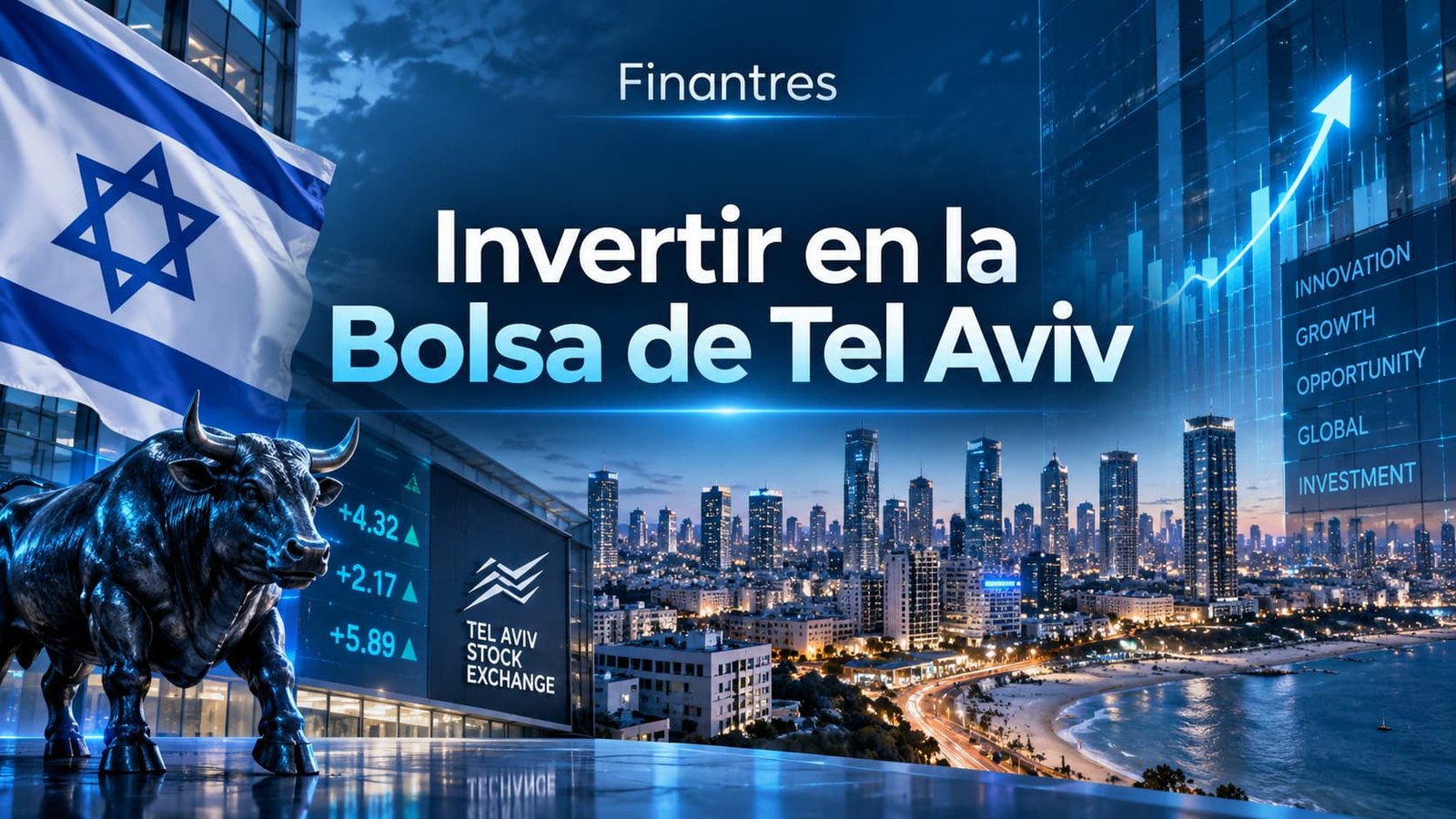 Invertir en la Bolsa de Tel Aviv (TA)
