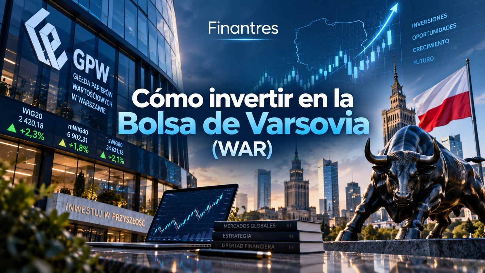 Invertir en la Bolsa de Varsovia (WAR)