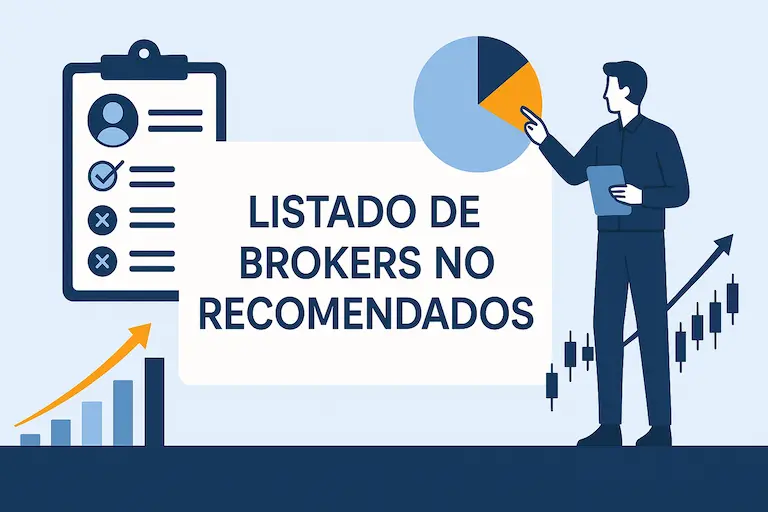 Listado de brokers no recomendados