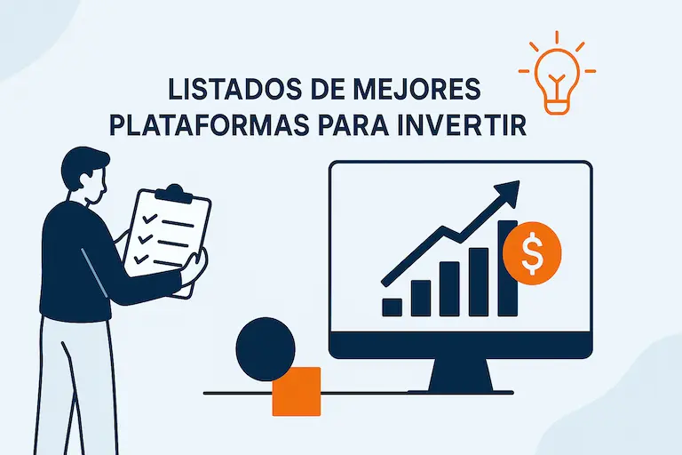 Listados de mejores plataformas para invertir