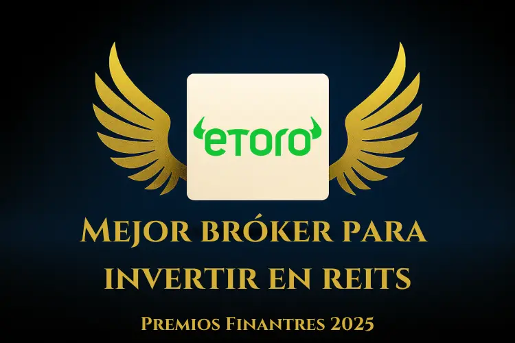 Mejor bróker para invertir en reits