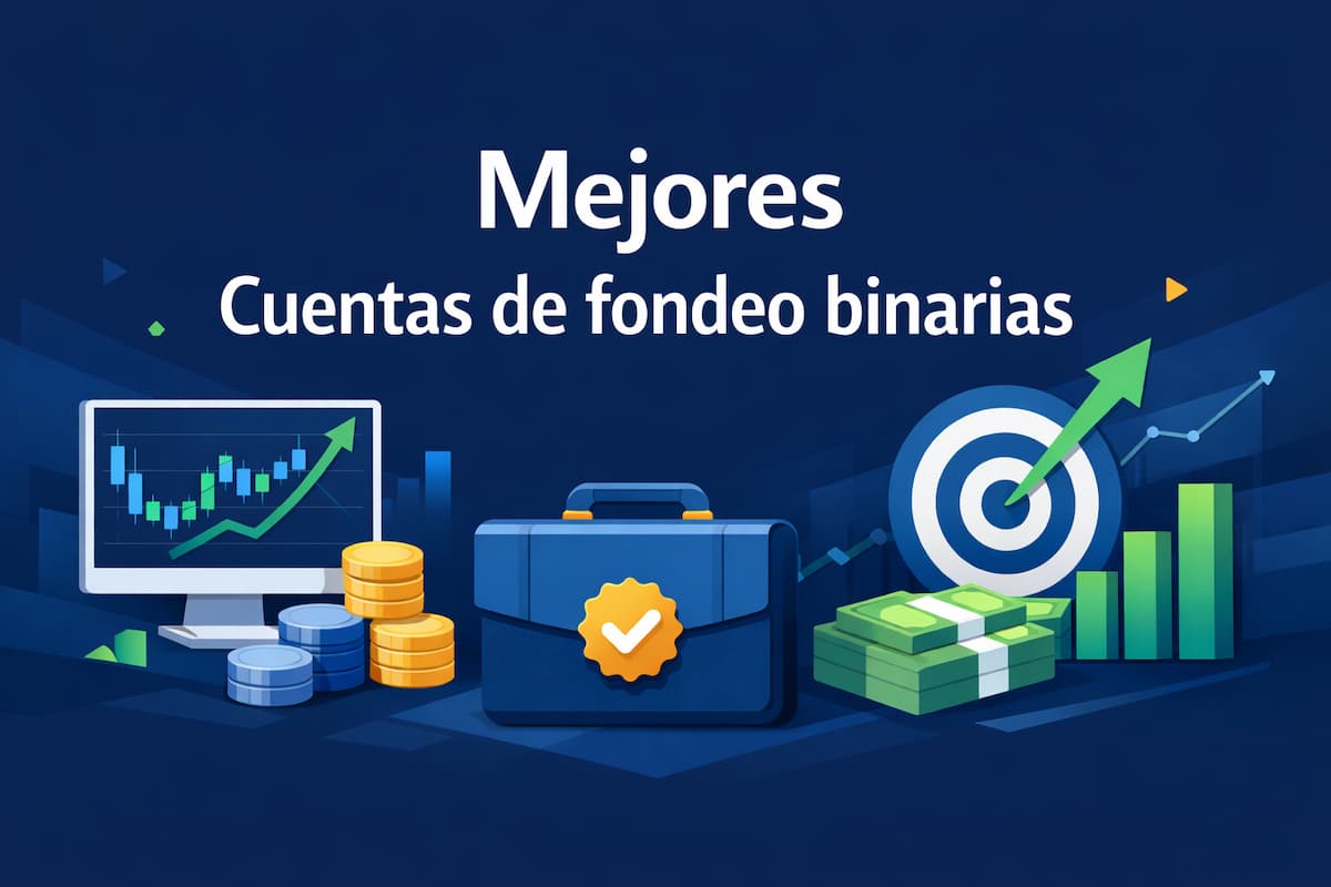 Mejores Cuentas de fondeo binarias