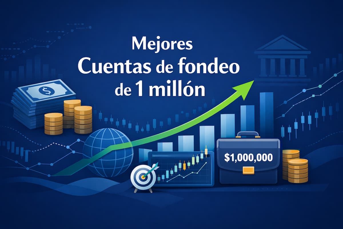 Mejores Cuentas de fondeo de 1 millón