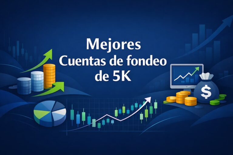 Mejores Cuentas de fondeo de 5K