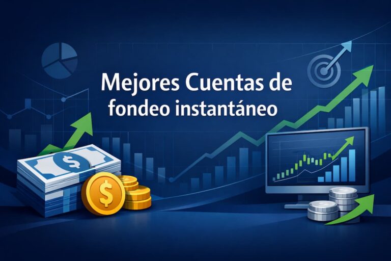 Mejores Cuentas de fondeo instantáneo