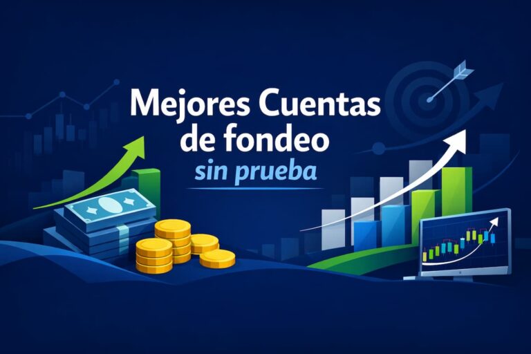 Mejores Cuentas de fondeo sin prueba
