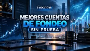 Mejores Cuentas de fondeo sin prueba