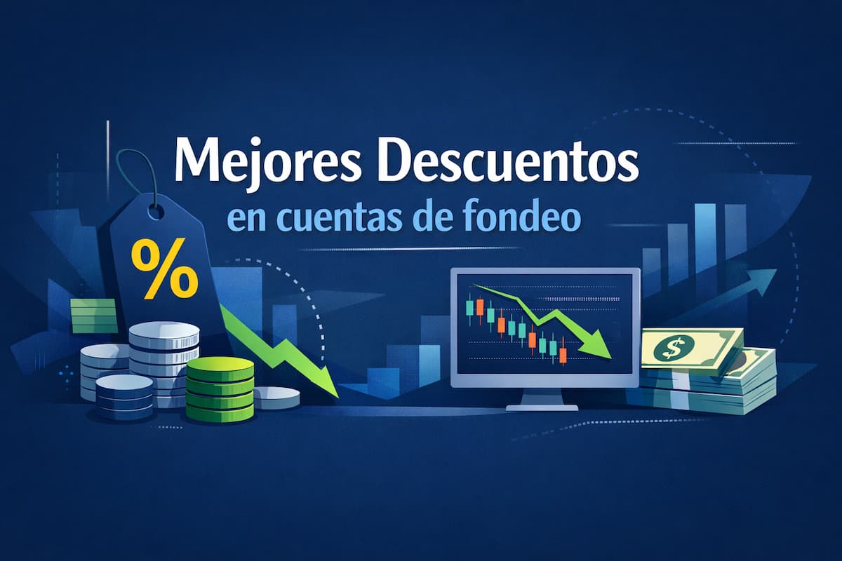 Mejores Descuentos en cuentas de fondeo