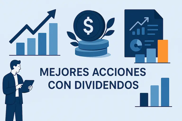 Mejores acciones con dividendos