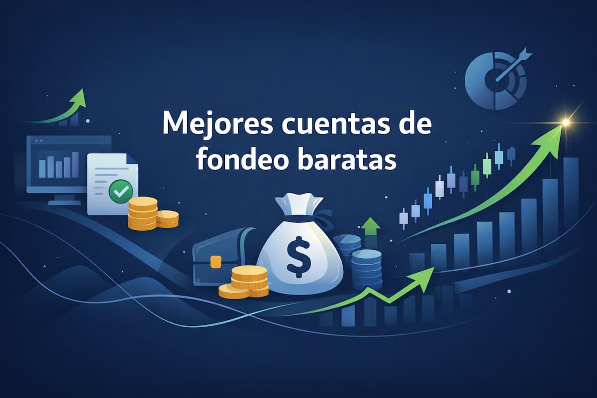 Mejores Cuentas de fondeo baratas