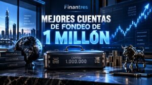 Mejores cuentas de fondeo de 1 millón