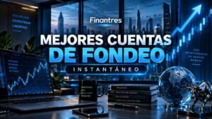 Mejores cuentas de fondeo instantáneo