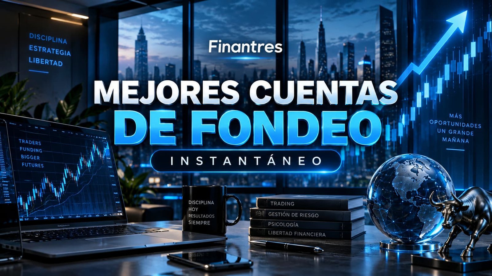Mejores cuentas de fondeo instantáneo