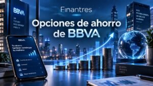 Opciones de ahorro con BBVA