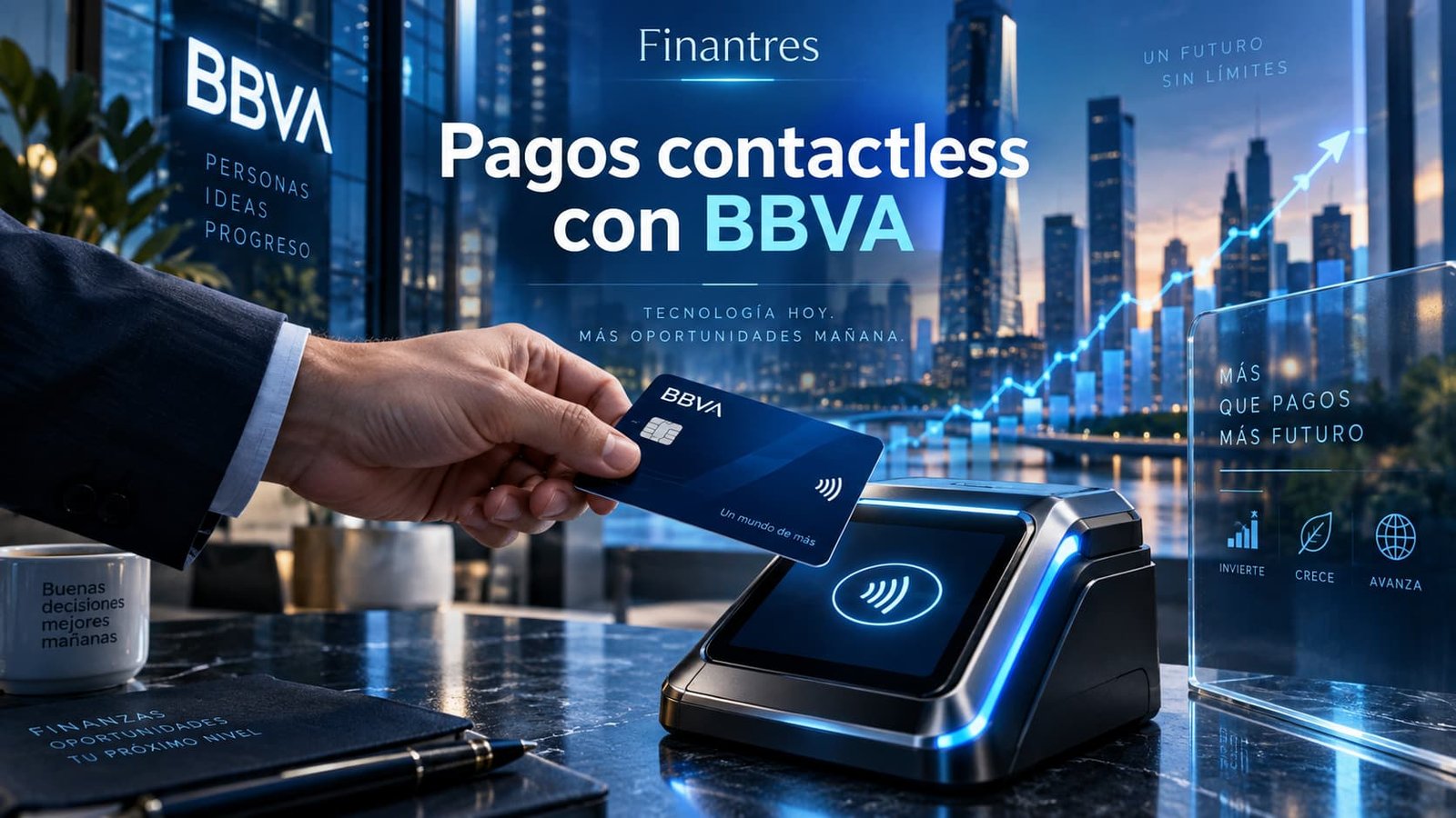 Pagos contactless con BBVA