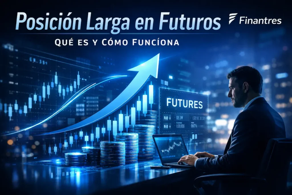 Posición larga en futuros