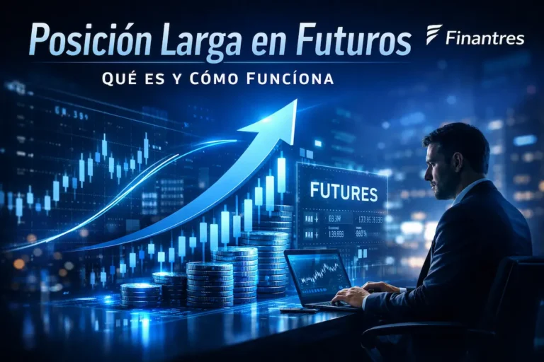 Posición larga en futuros