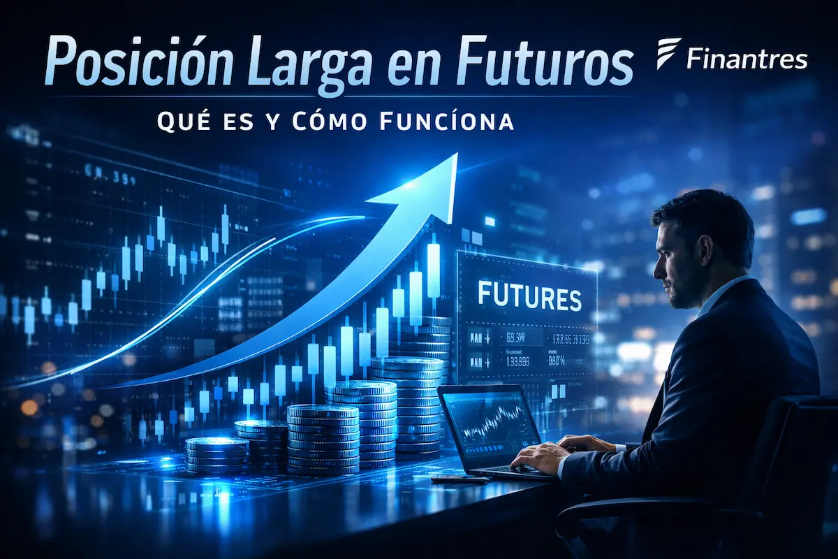 Posición larga en futuros