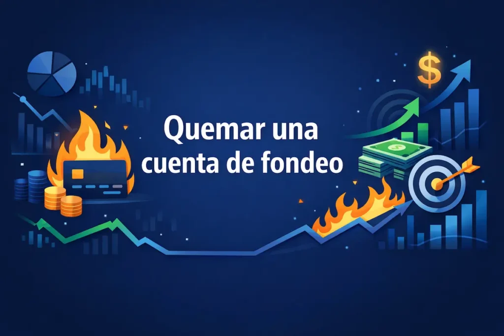 Quemar una cuenta de fondeo