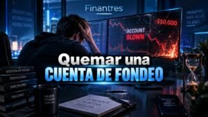 Quemar una cuenta de fondeo