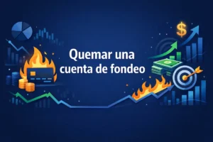 Quemar una cuenta de fondeo