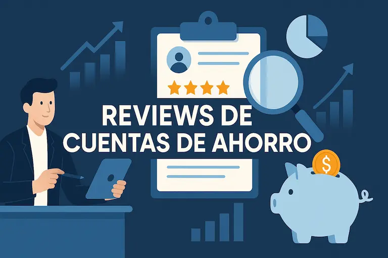 Reviews de cuentas de ahorro