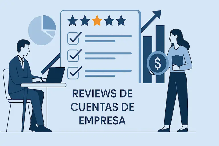 Reviews de cuentas de empresa
