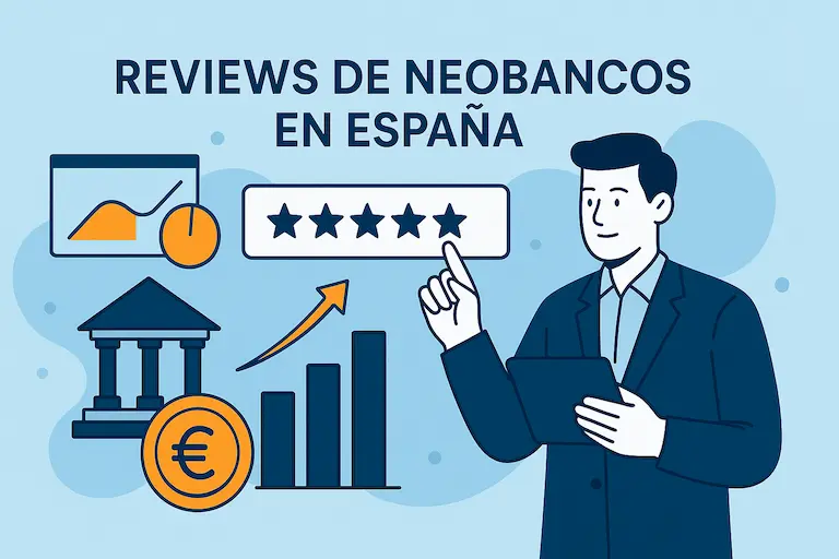 Reviews de neobancos en España