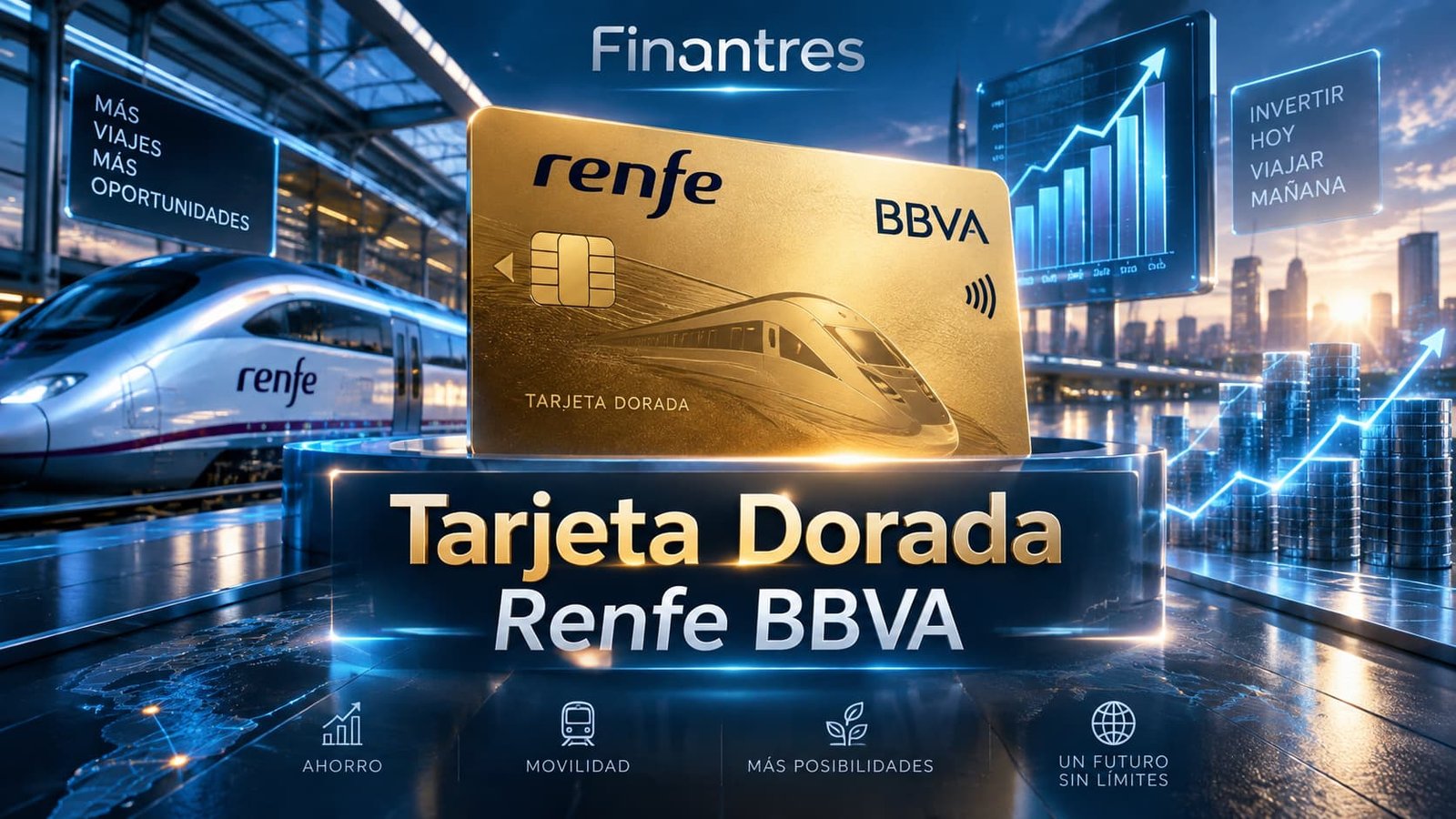 Tarjeta Dorada Renfe BBVA