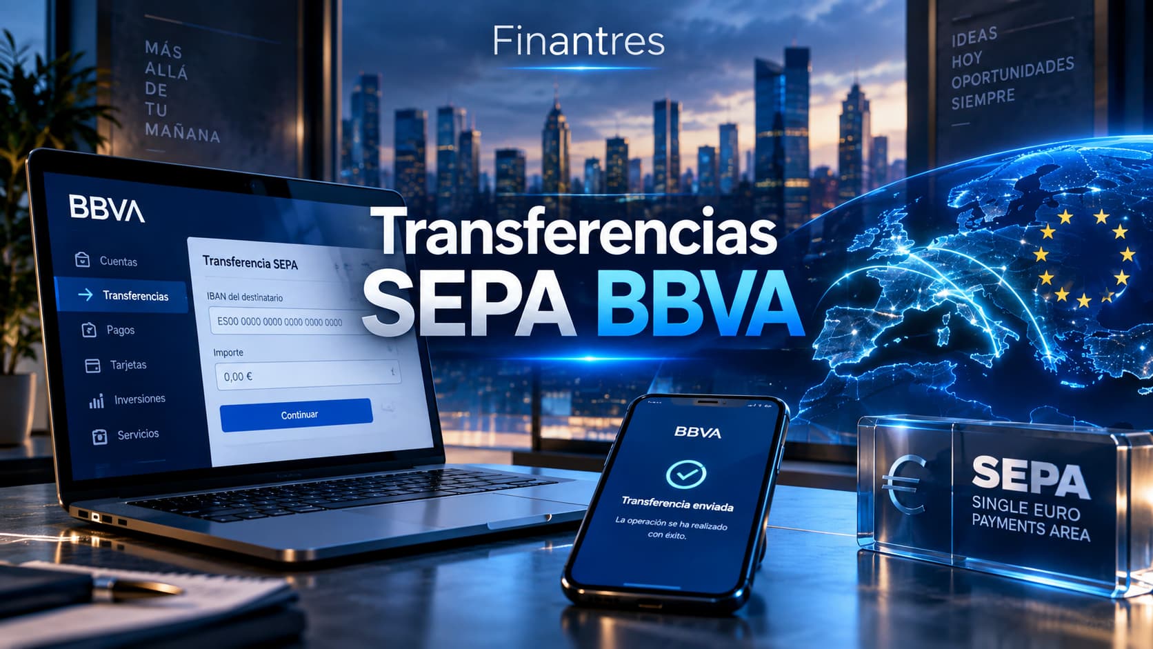 Transferencias SEPA BBVA