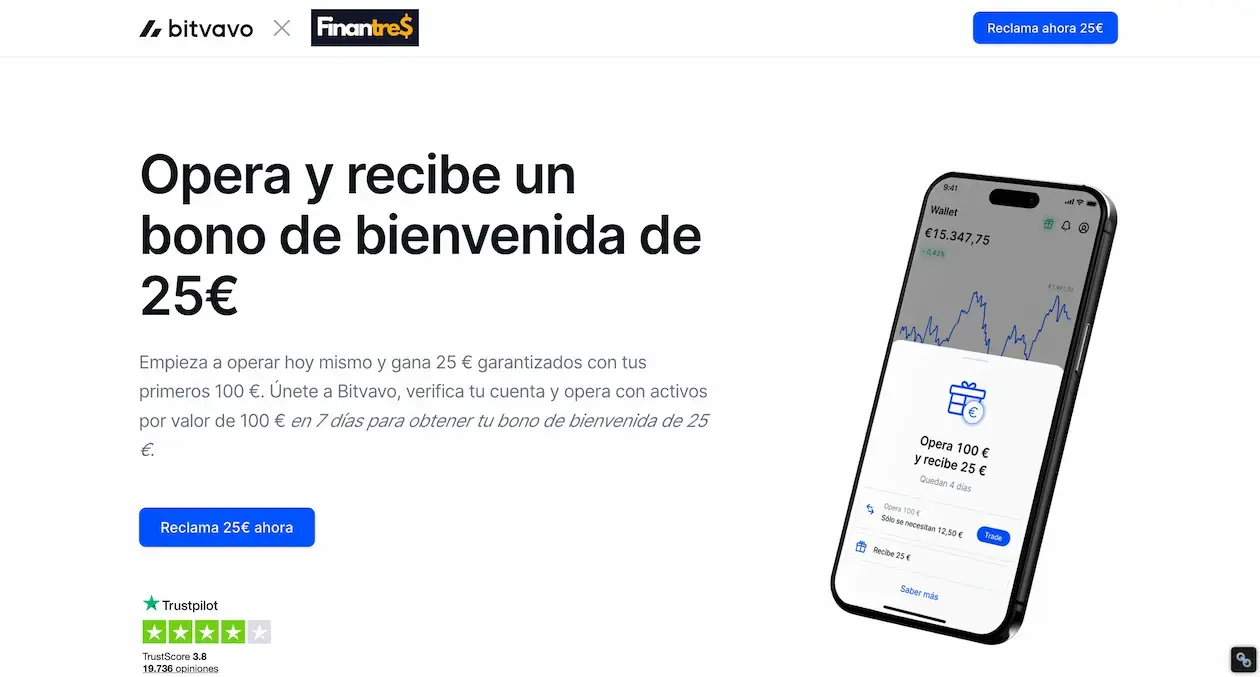 Como conseguir 20 euros en Bitvavo Como conseguir 20 euros en Bitvavo