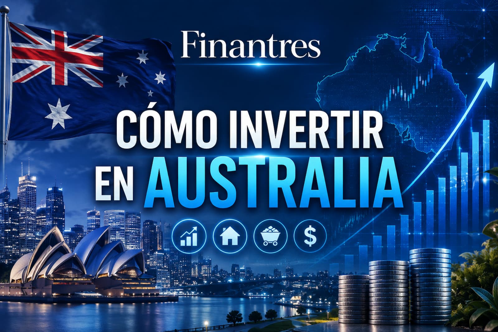 Cómo invertir en Australia