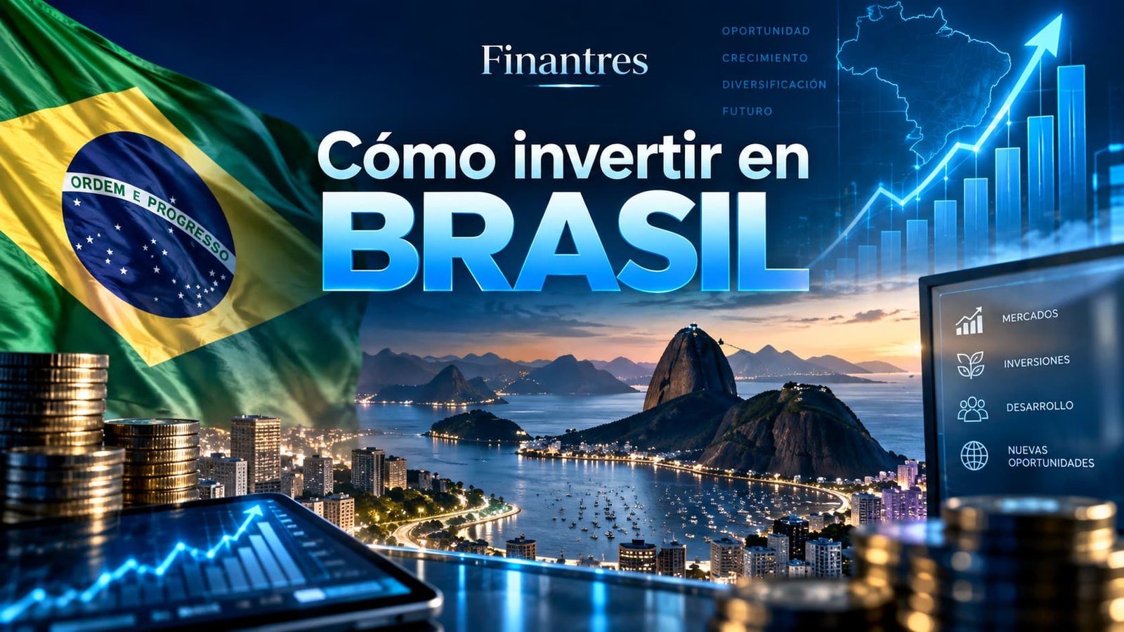 Cómo invertir en Brasil