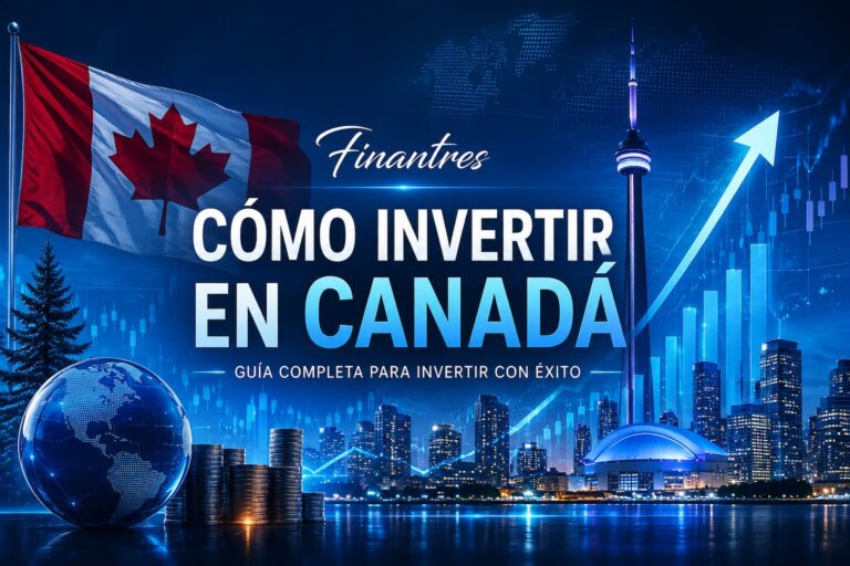Cómo invertir en Canadá