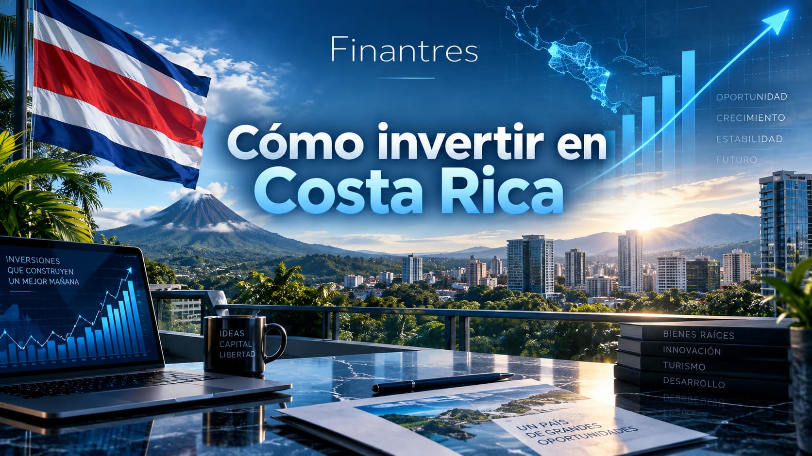 Cómo invertir en Costa Rica