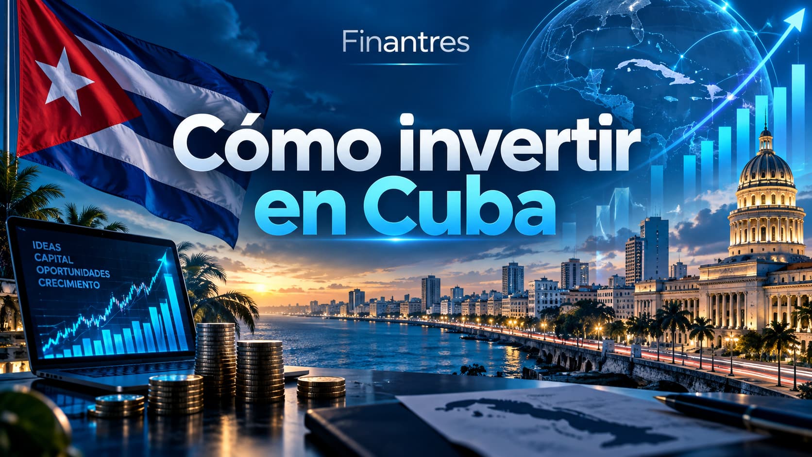 Cómo invertir en Cuba