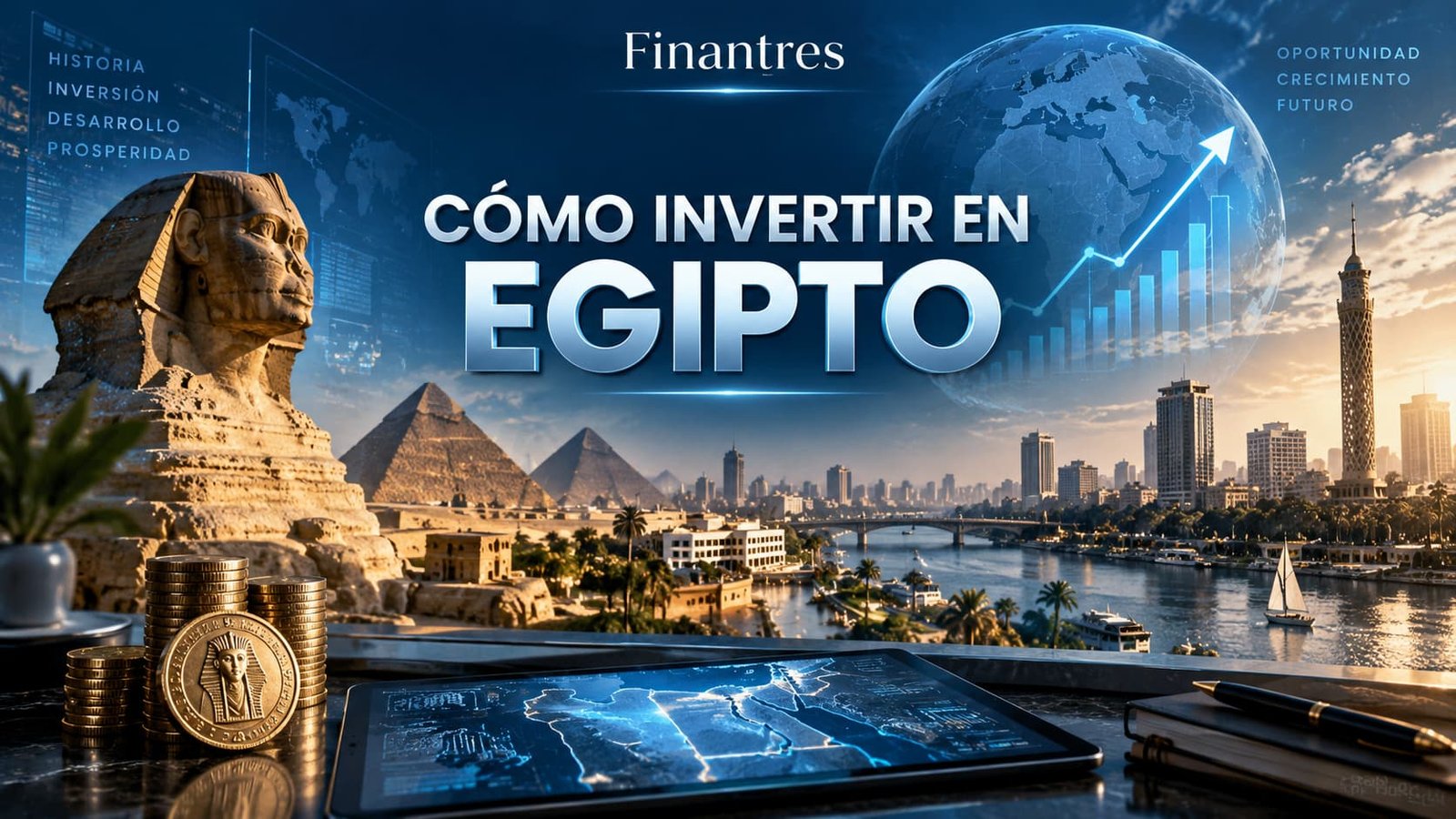 Cómo invertir en Egipto