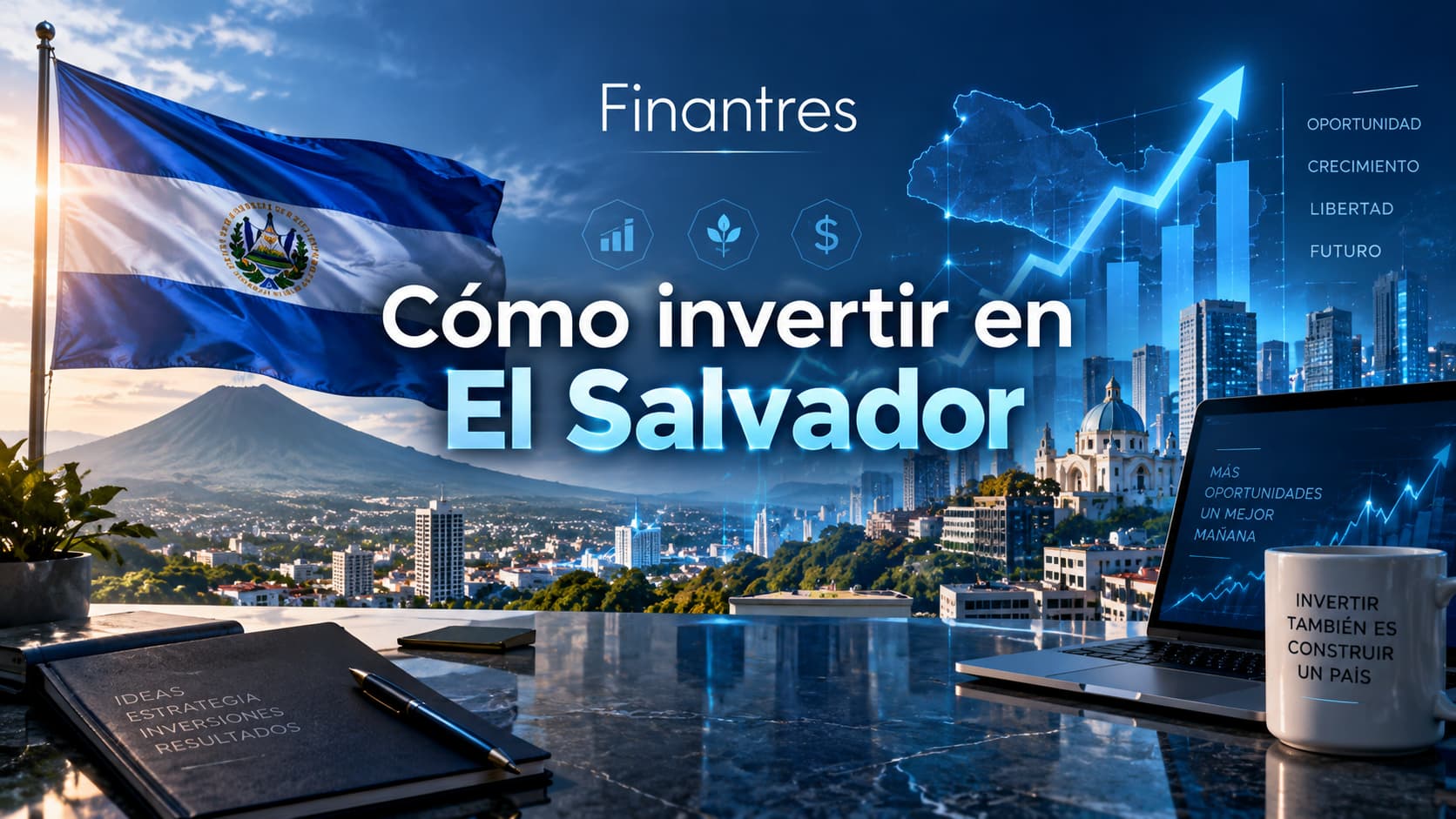 Cómo invertir en El Salvador