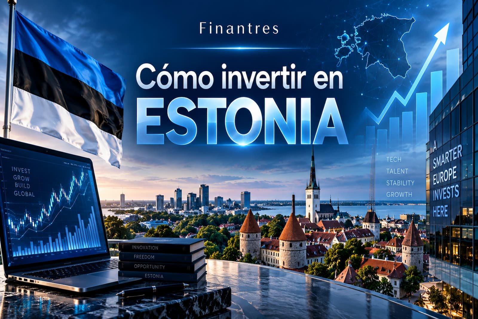 Cómo invertir en Estonia