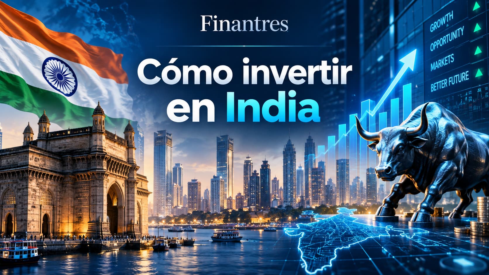 Cómo invertir en India