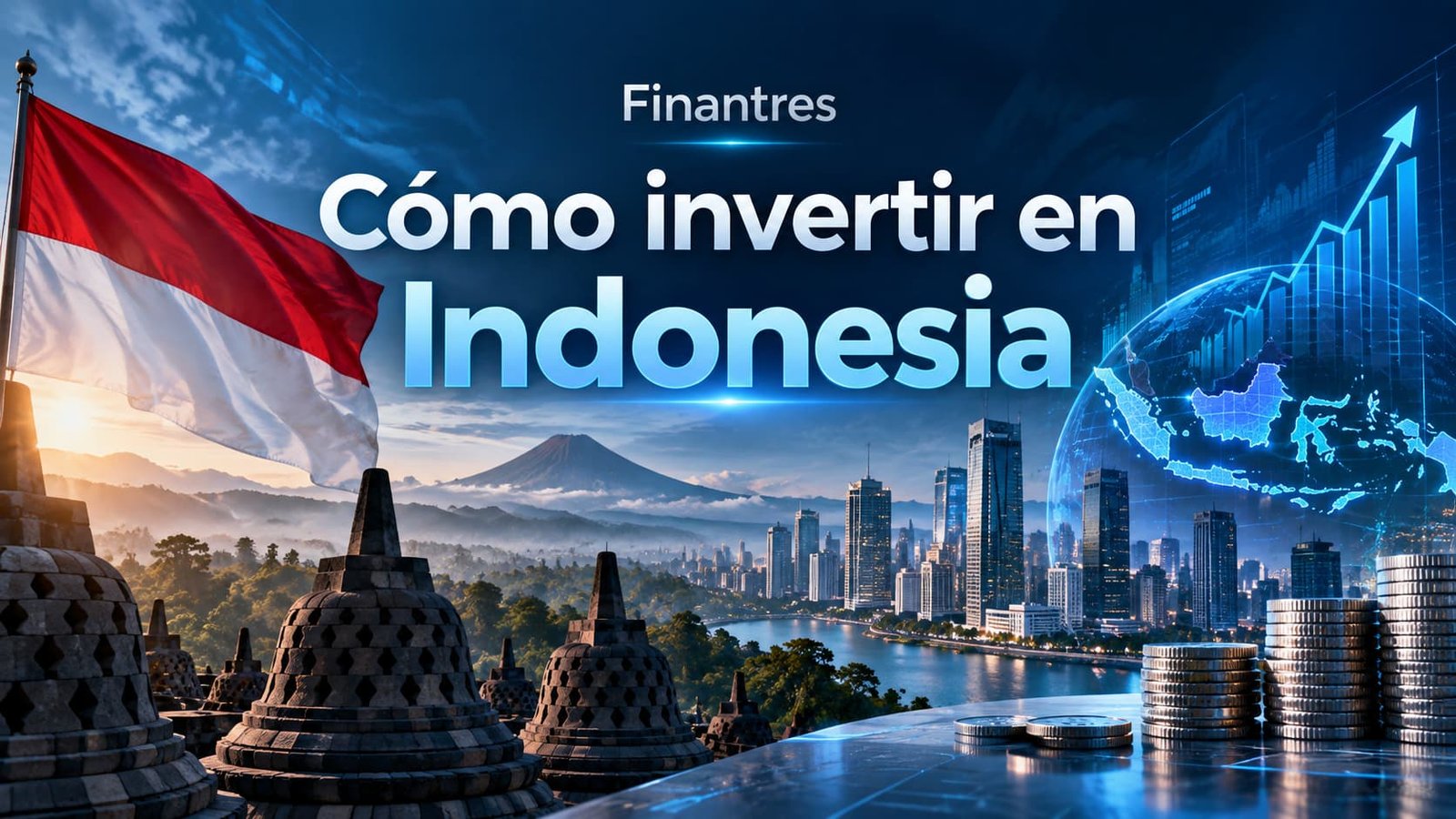 Cómo invertir en Indonesia